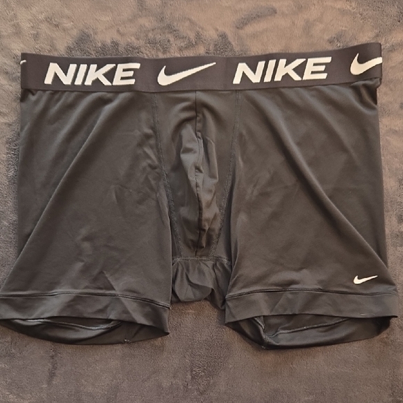 Nike Other - Nike Black Boxer Briefs Premium Comfort